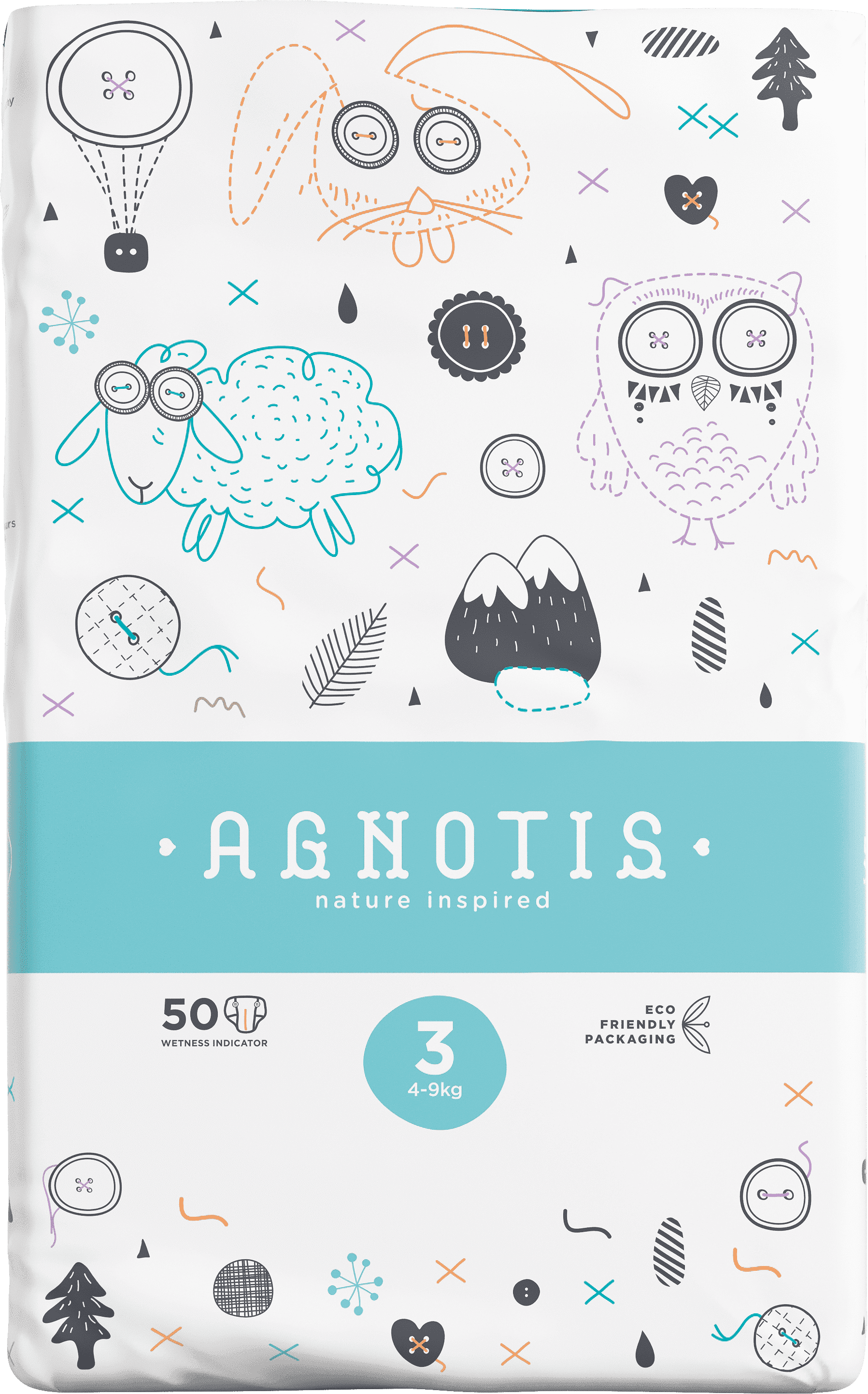Pack Agnotis No 3